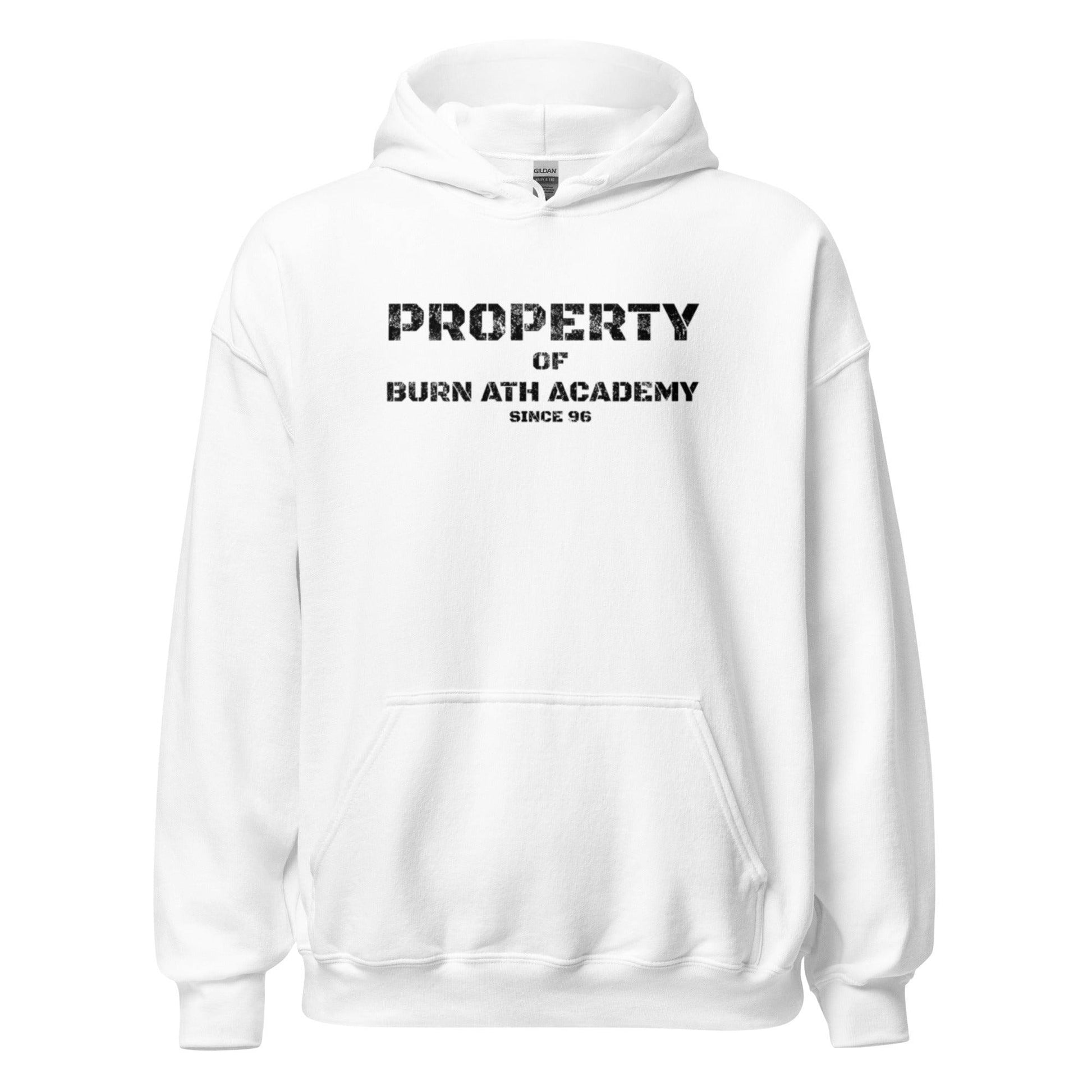 Unisex Hoodie, property of BURN ath - BURN Athletic