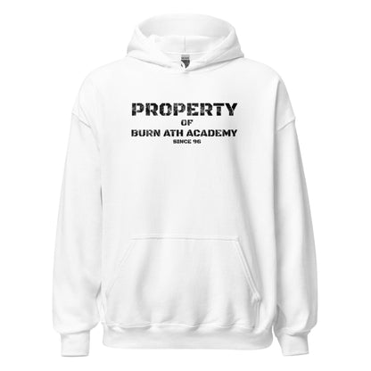 Unisex Hoodie, property of BURN ath - BURN Athletic