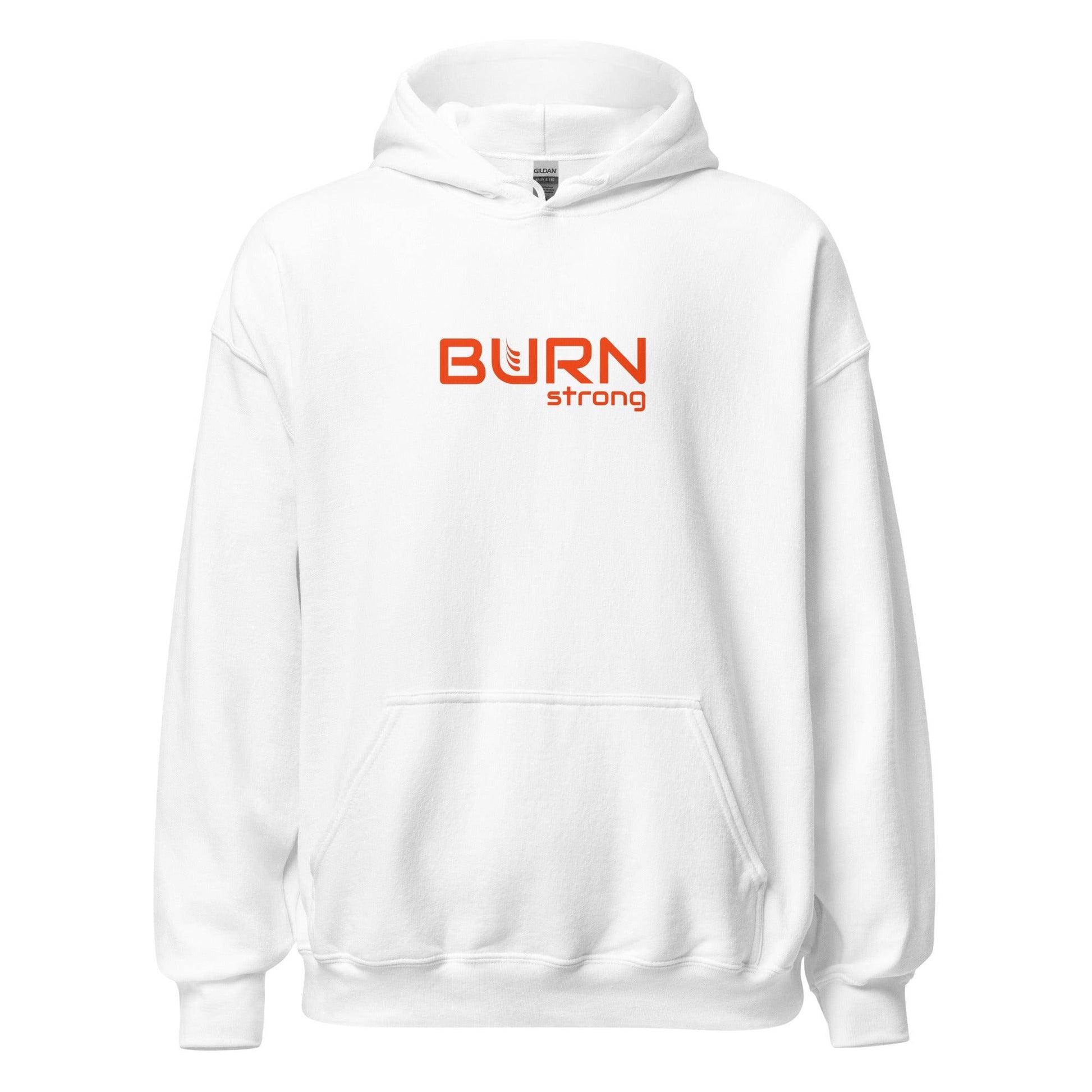 Unisex Hoodie. BURN strong - BURN Athletic