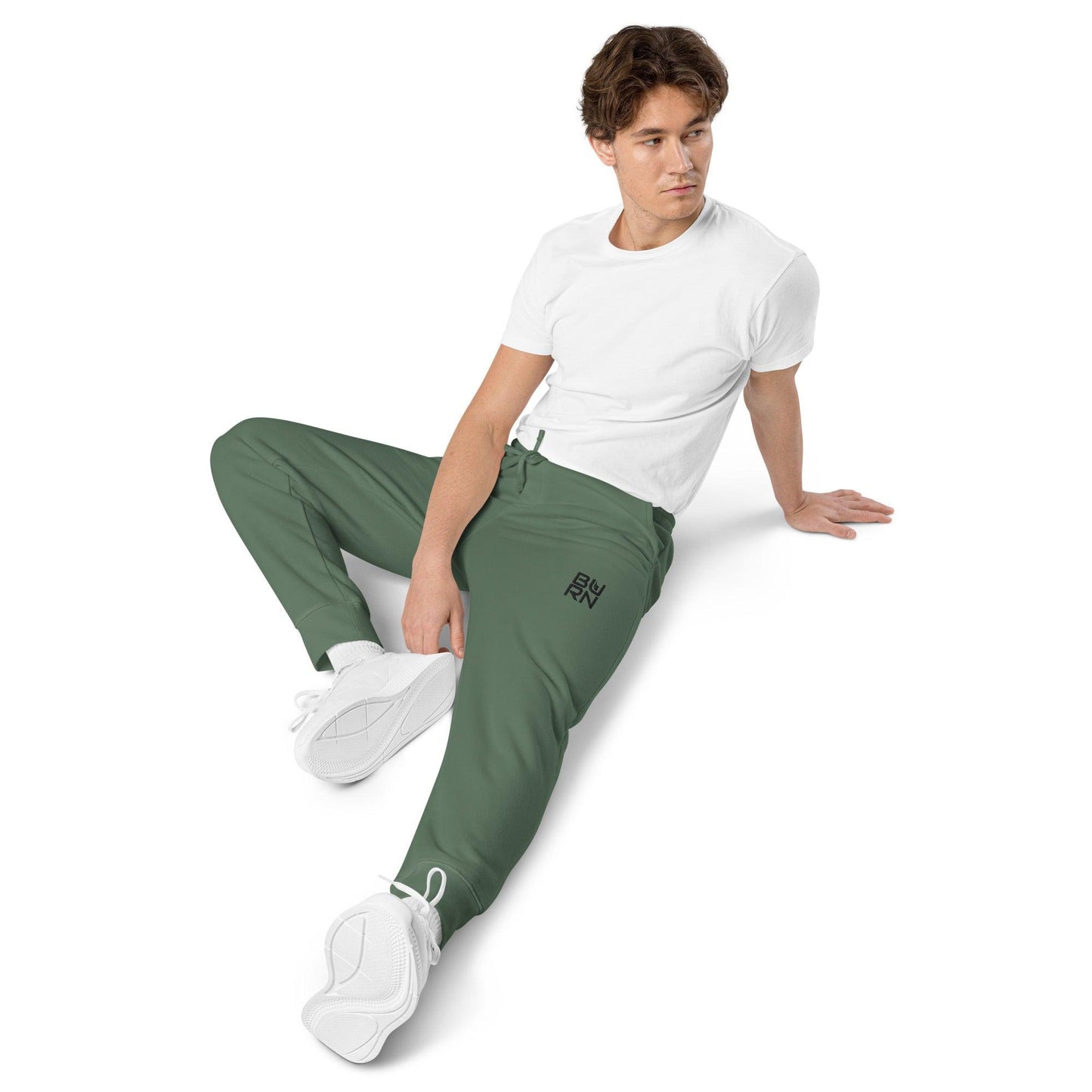 Unisex pigment-dyed sweatpants - BURN Athletic