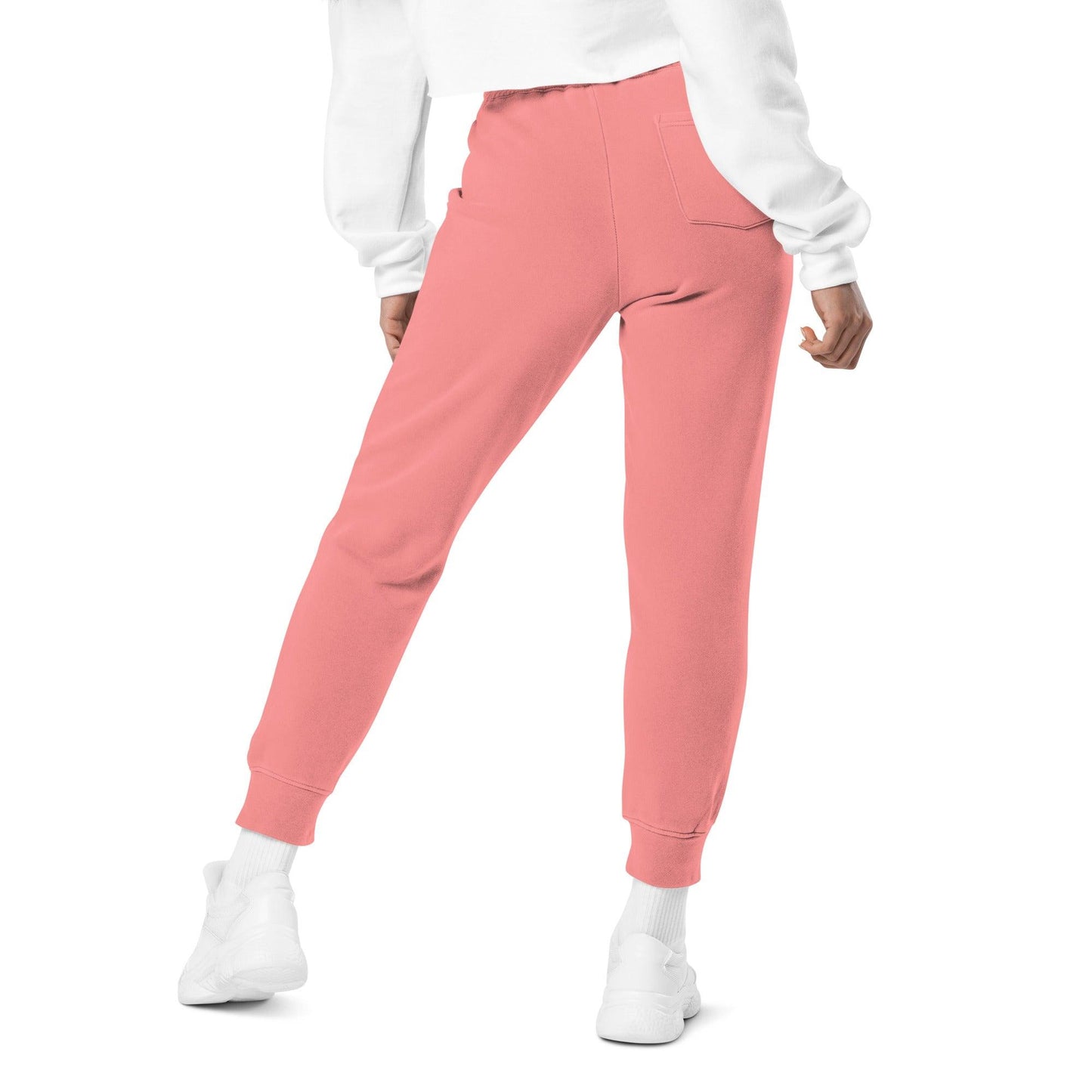 Unisex pigment-dyed sweatpants - BURN Athletic