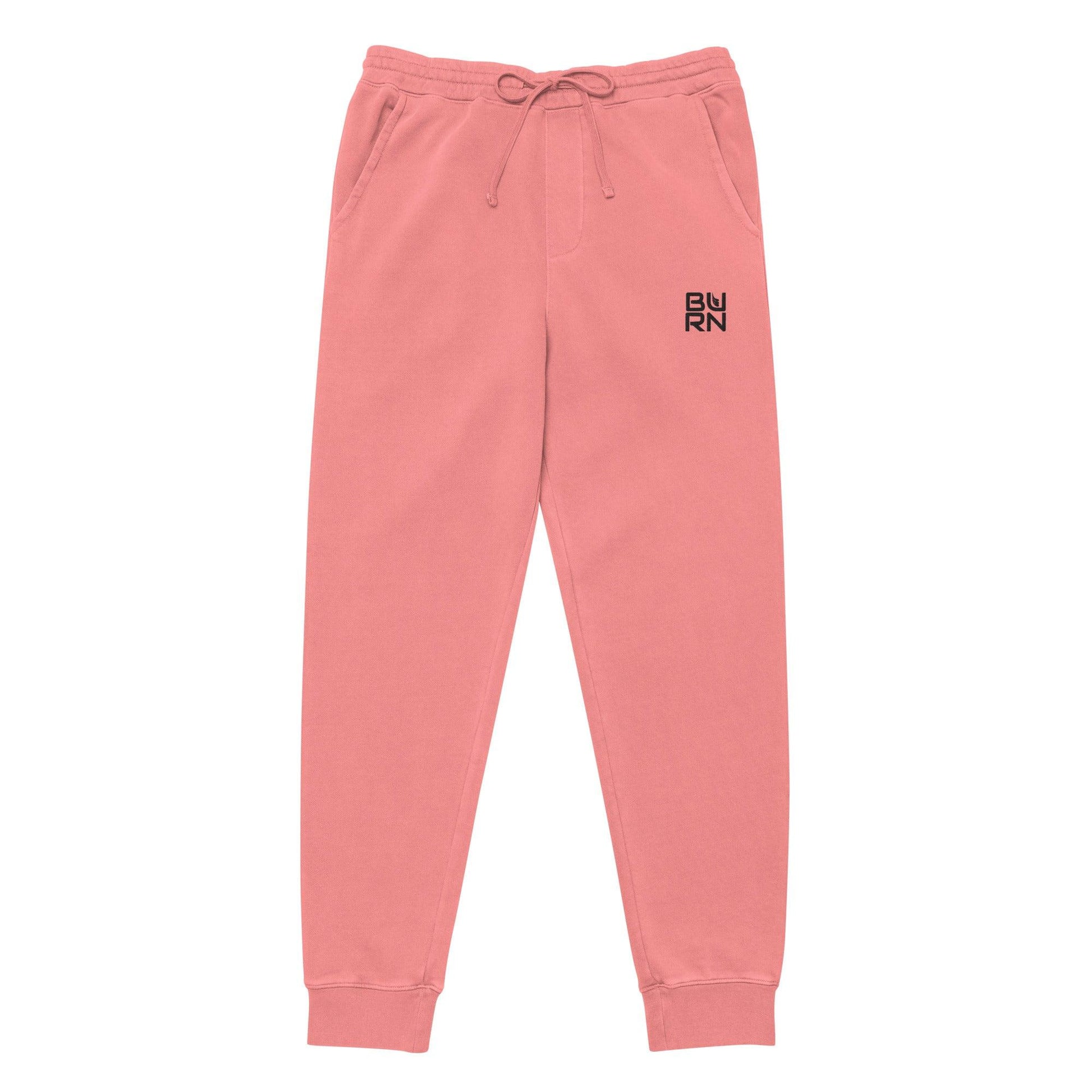 Unisex pigment-dyed sweatpants - BURN Athletic