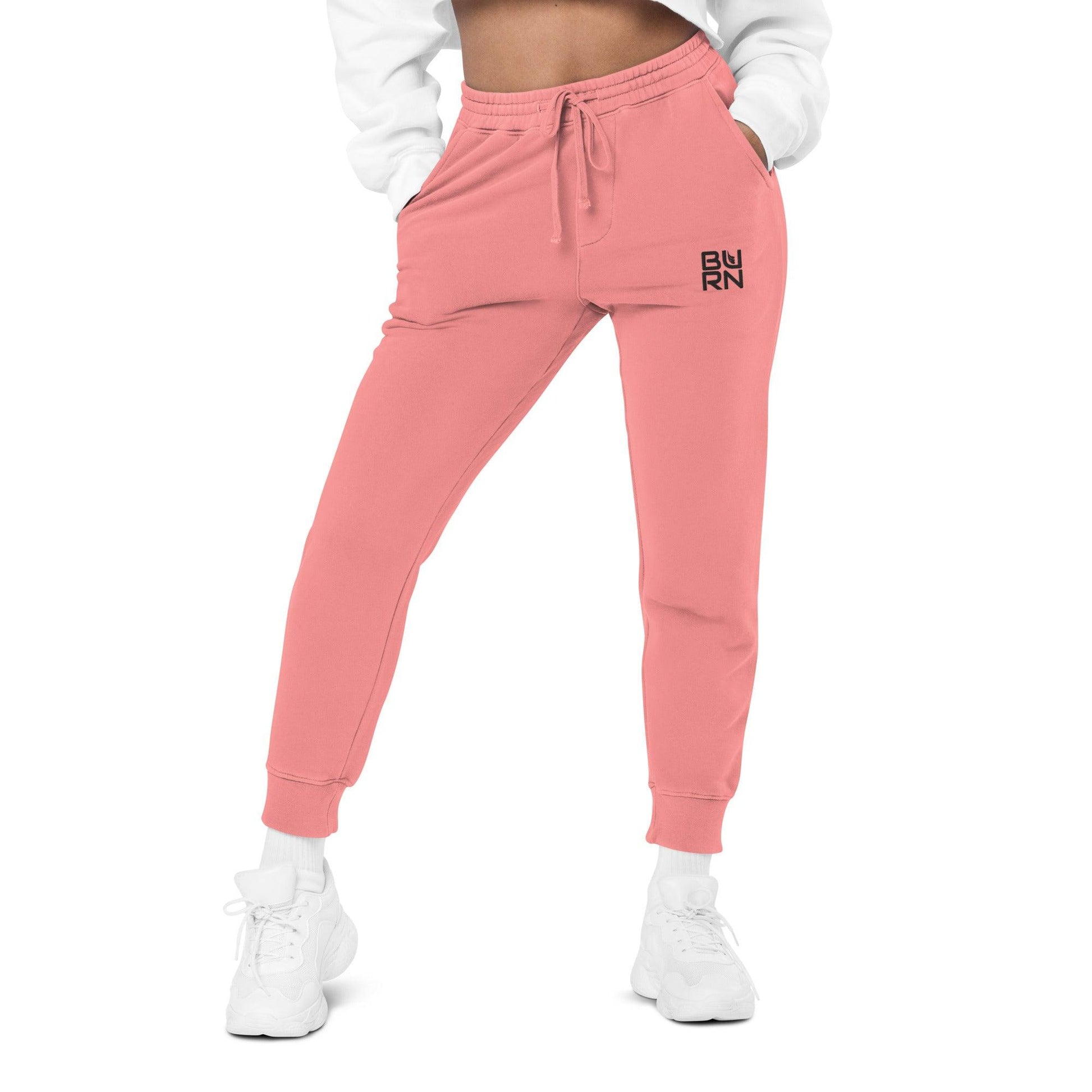 Unisex pigment-dyed sweatpants - BURN Athletic