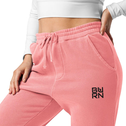 Unisex pigment-dyed sweatpants - BURN Athletic