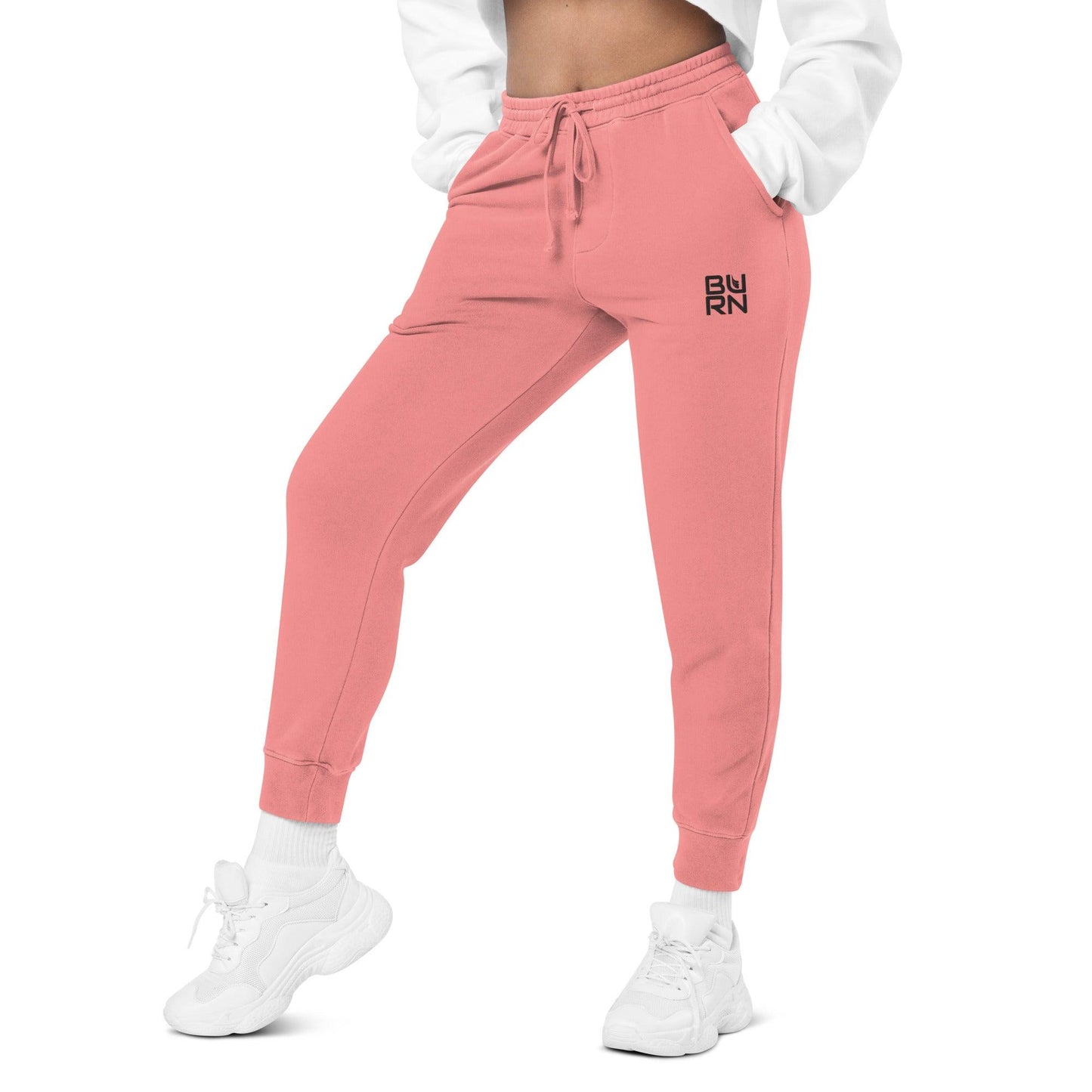 Unisex pigment-dyed sweatpants - BURN Athletic