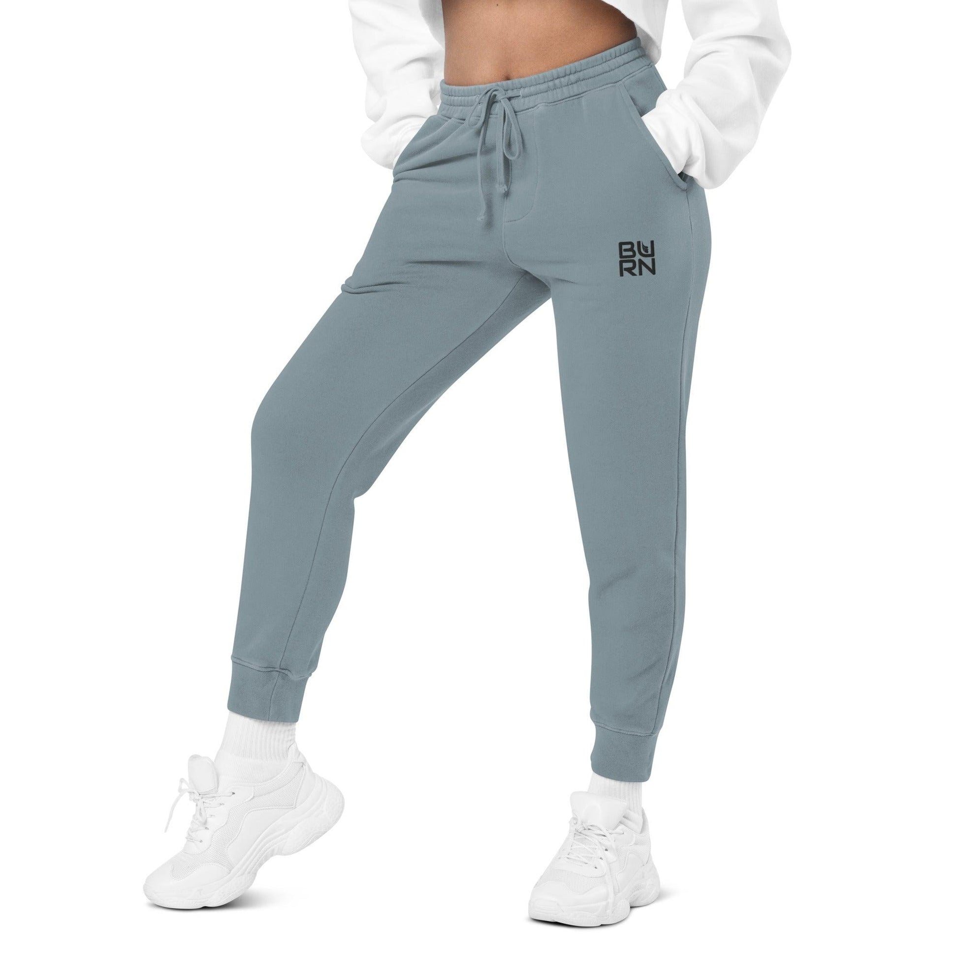 Unisex pigment-dyed sweatpants - BURN Athletic