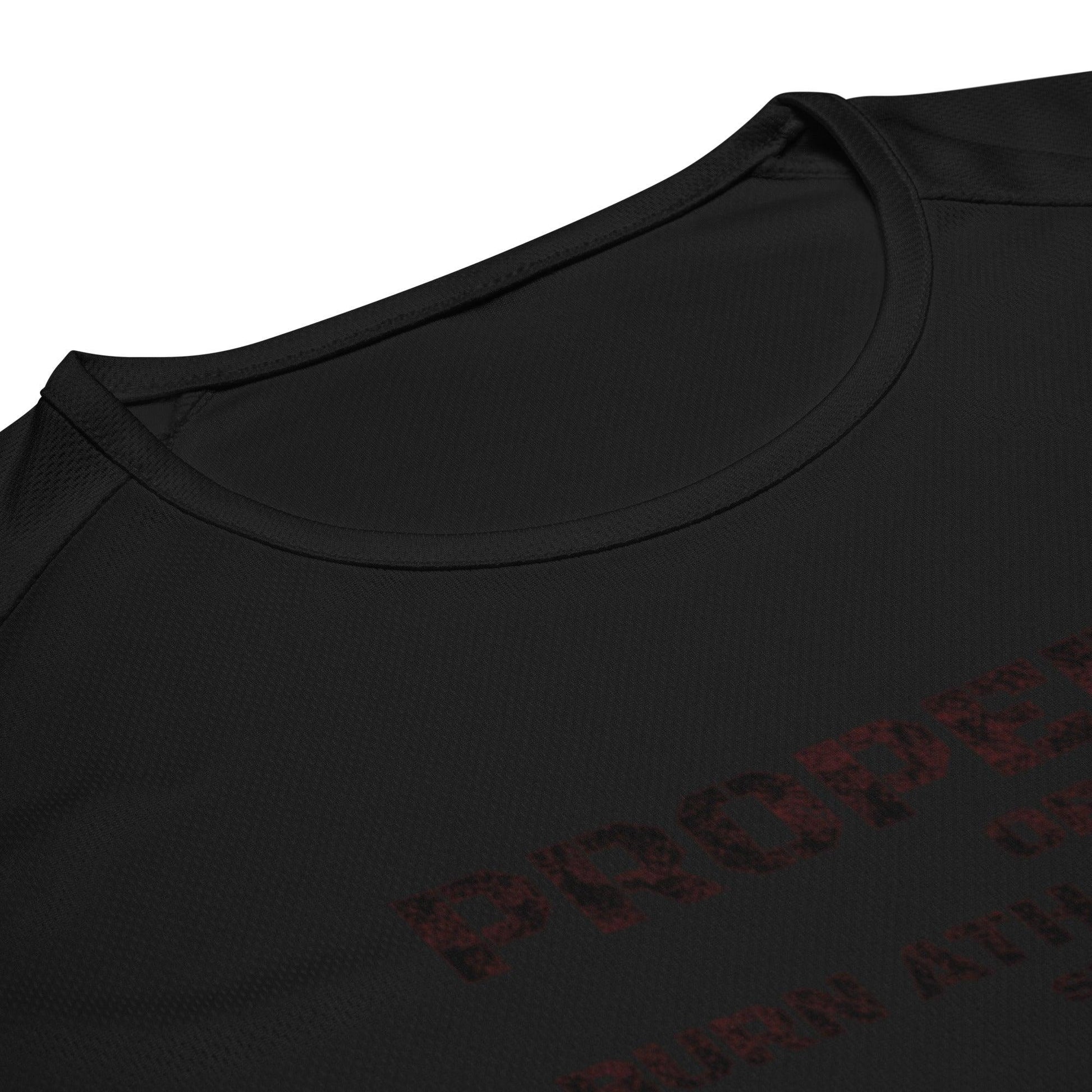 Unisex sports jersey, property of burn ath - BURN Athletic