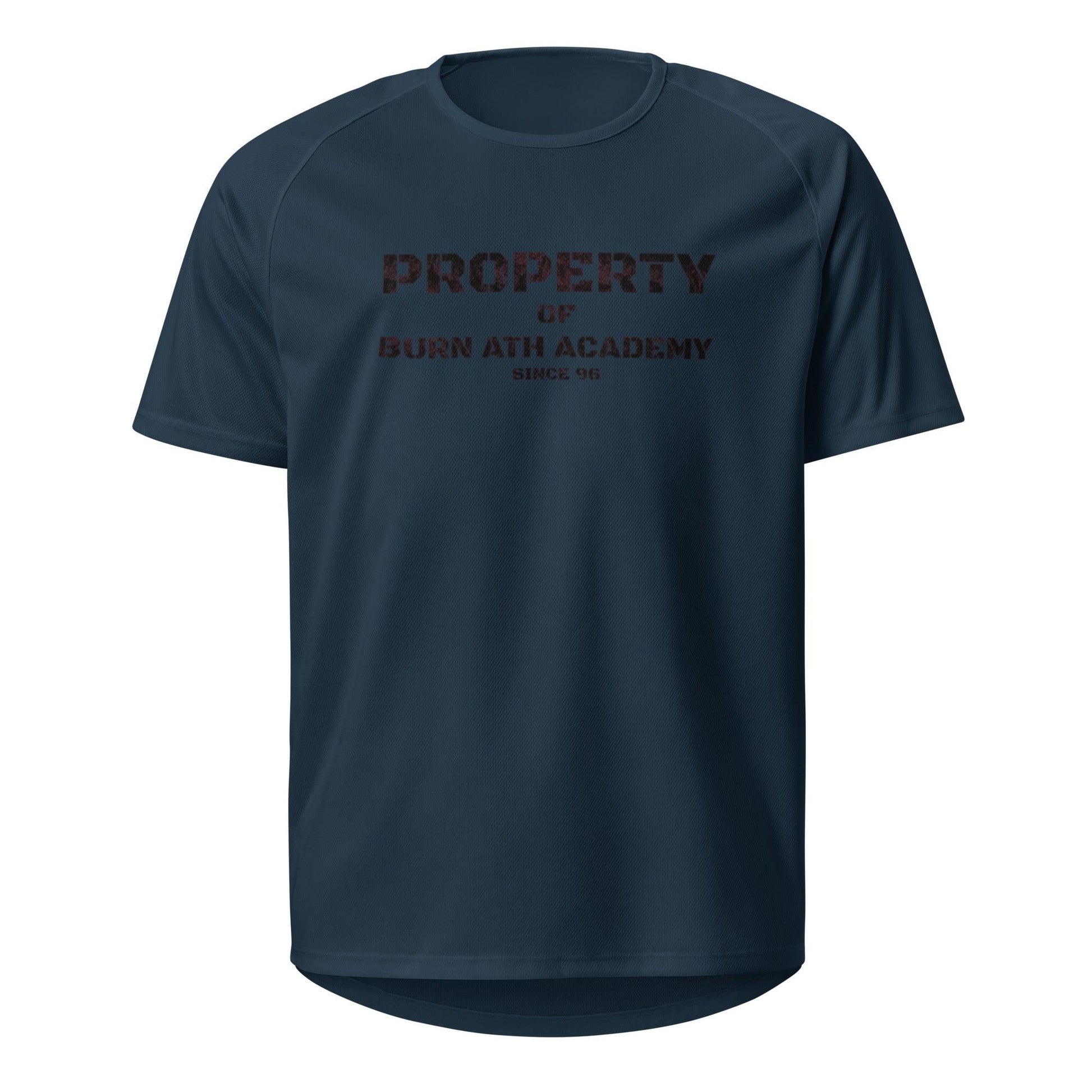 Unisex sports jersey, property of burn ath - BURN Athletic