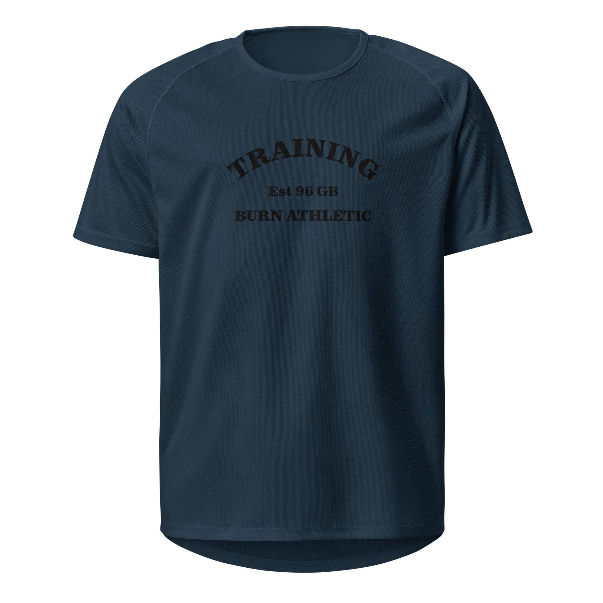 Unisex sports jersey, quick dry Training - BURN Athletic