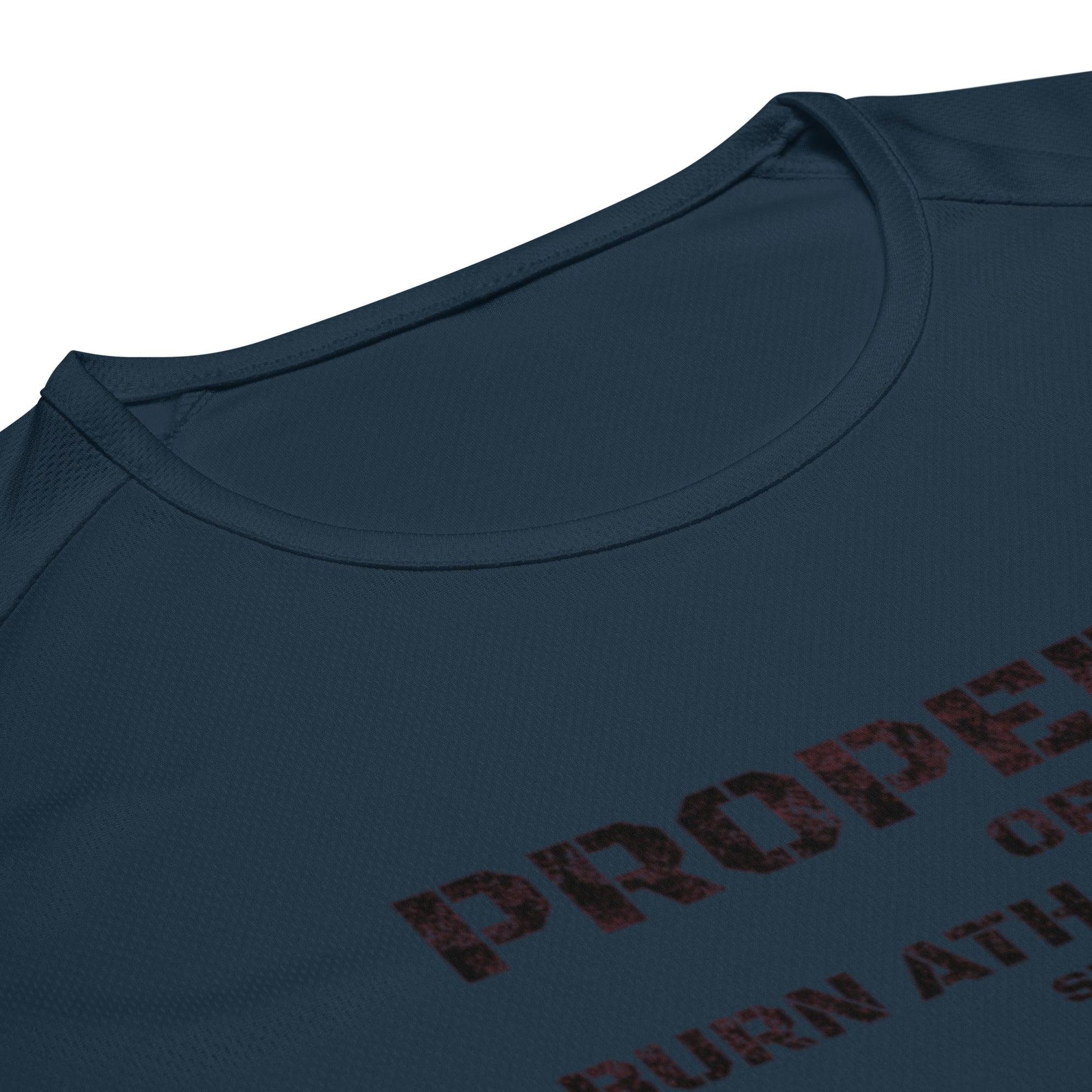 Unisex sports jersey, property of burn ath - BURN Athletic