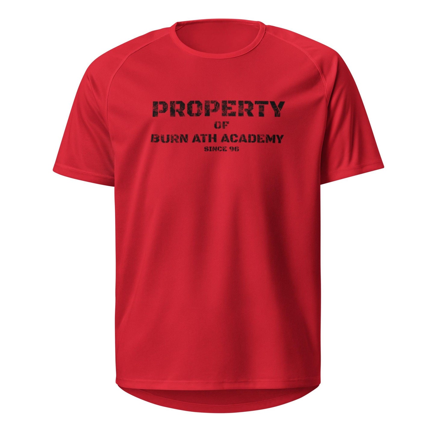 Unisex sports jersey, property of burn ath - BURN Athletic