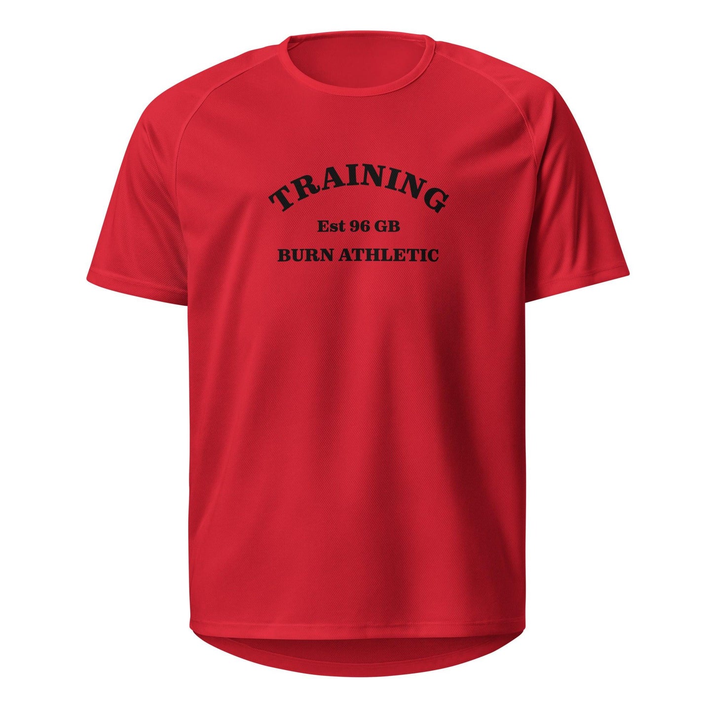 Unisex sports jersey, quick dry Training - BURN Athletic