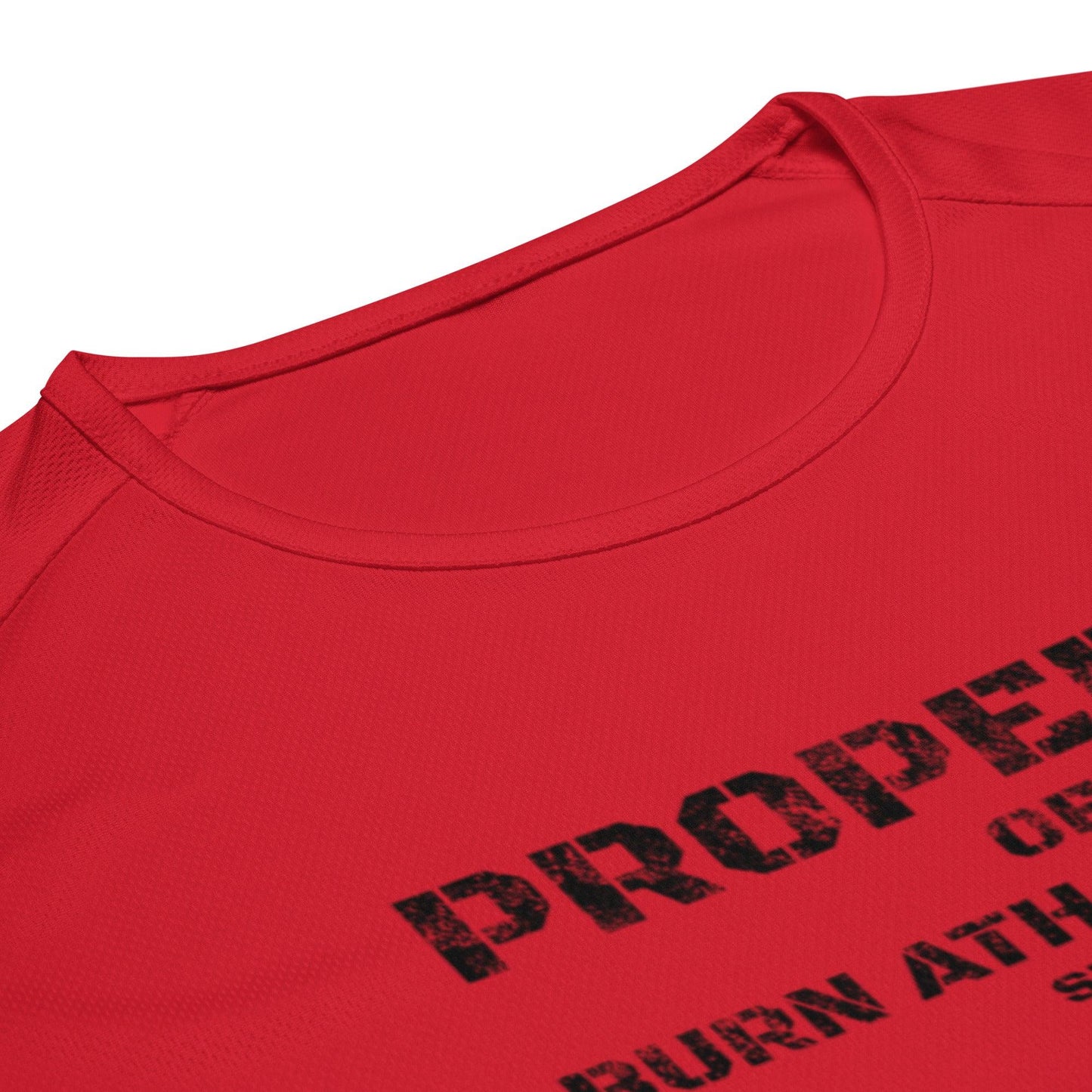 Unisex sports jersey, property of burn ath - BURN Athletic