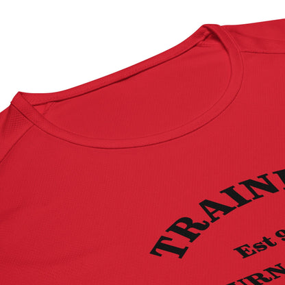 Unisex sports jersey, quick dry Training - BURN Athletic