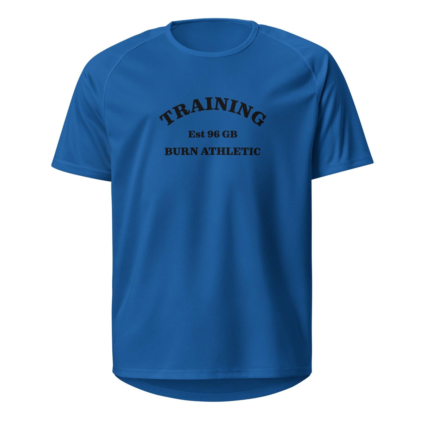 Unisex sports jersey, quick dry Training - BURN Athletic