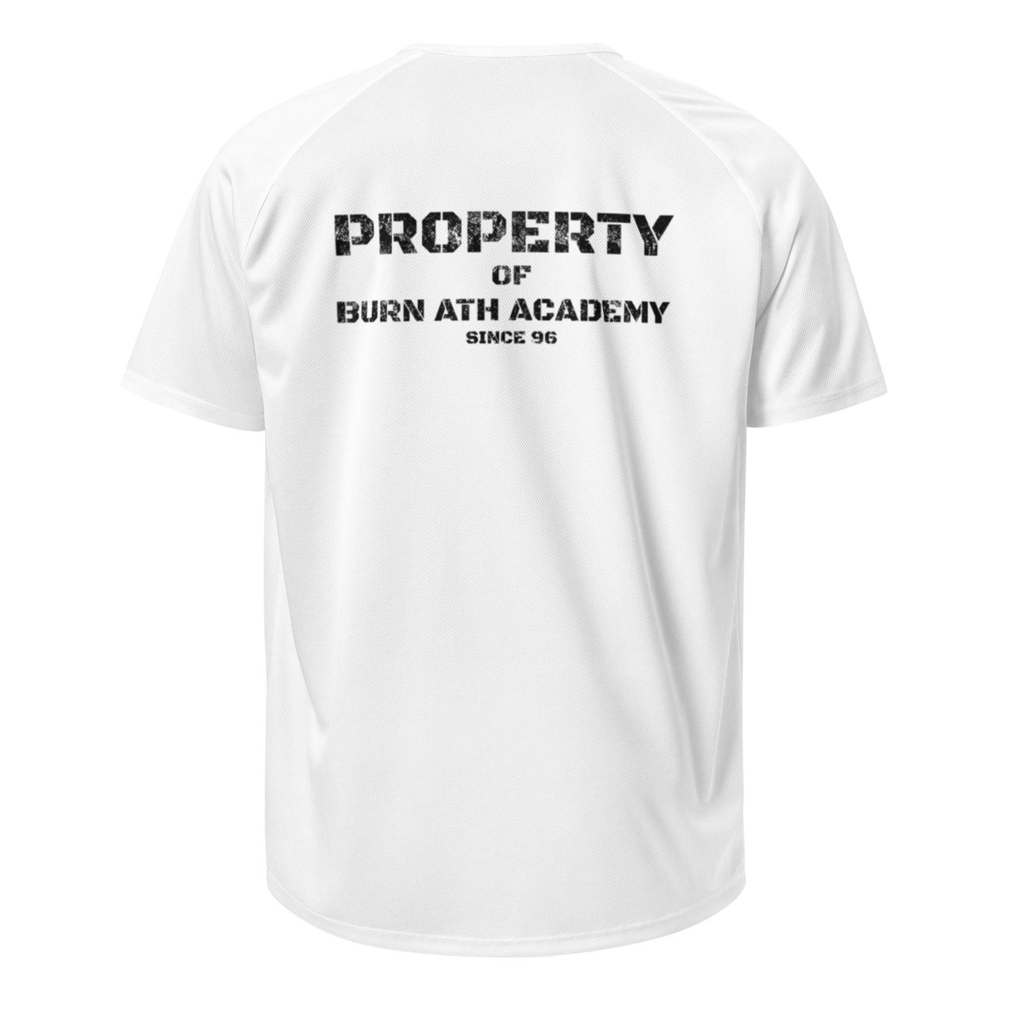 Unisex sports jersey, property of burn ath - BURN Athletic