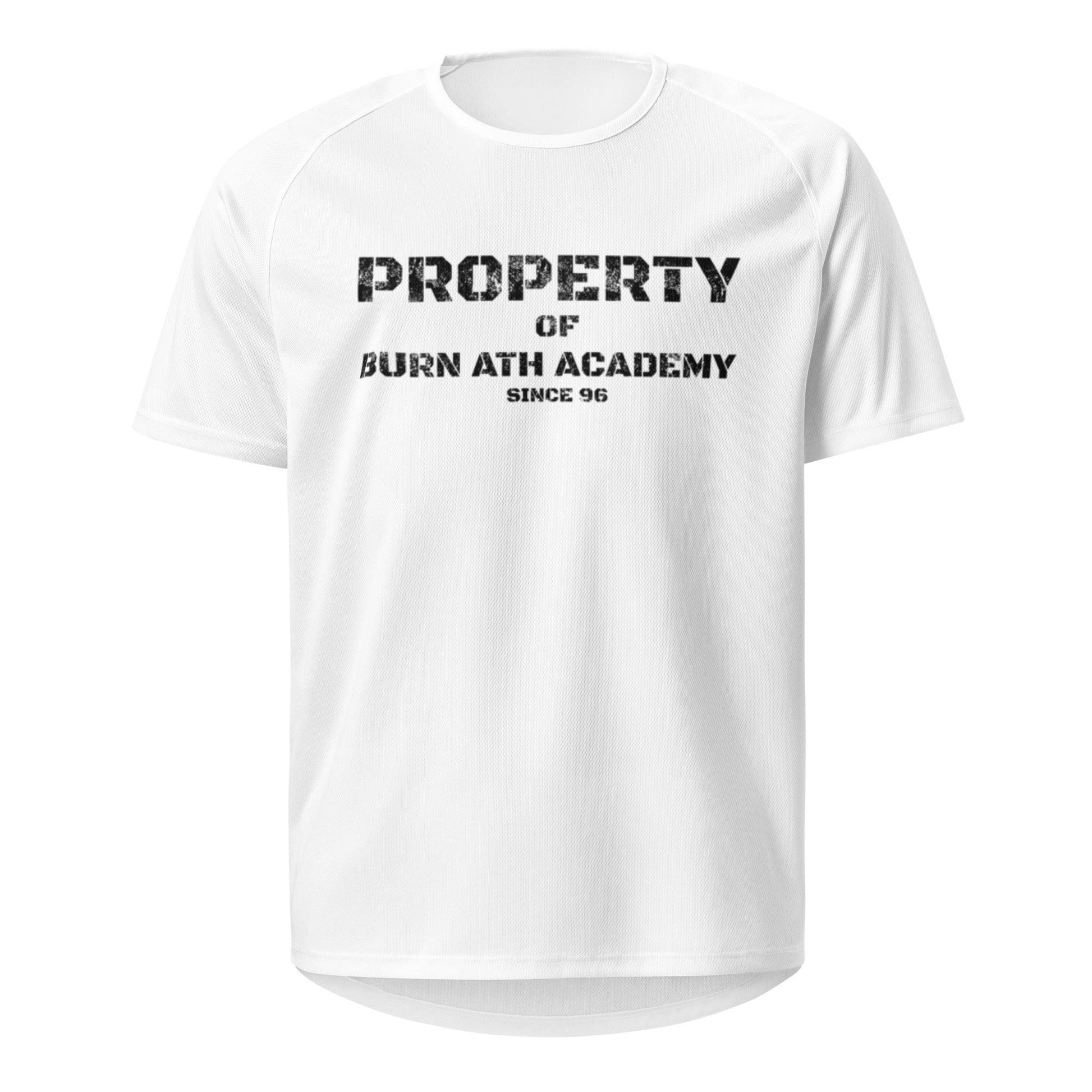 Unisex sports jersey, property of burn ath - BURN Athletic