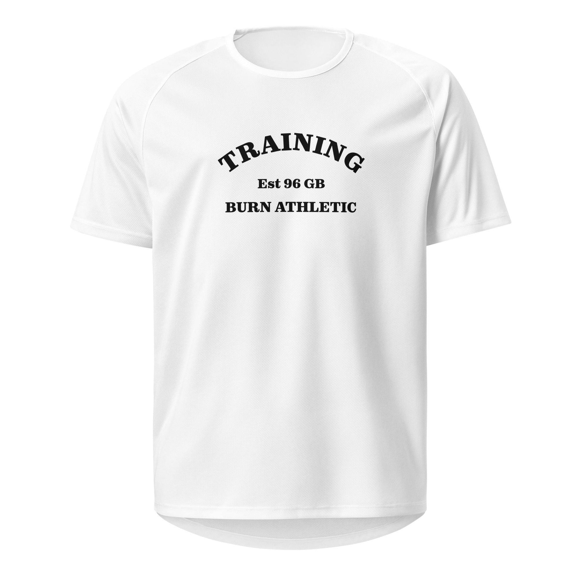 Unisex sports jersey, quick dry Training - BURN Athletic