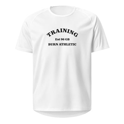 Unisex sports jersey, quick dry Training - BURN Athletic