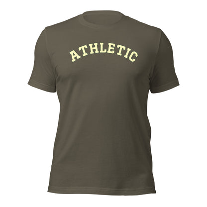 Unisex T-shirt, athletic classic fit - BURN Athletic