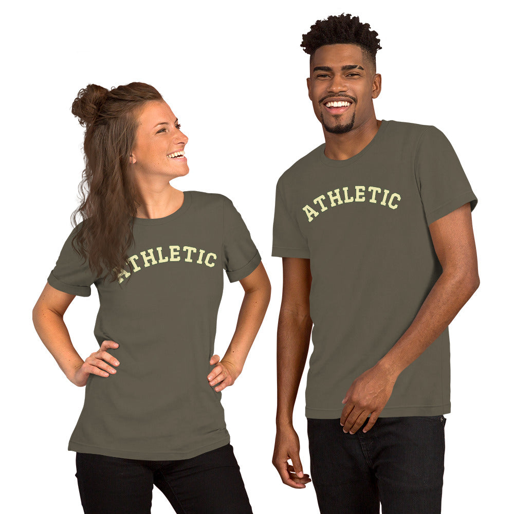 Unisex T-shirt, athletic classic fit - BURN Athletic