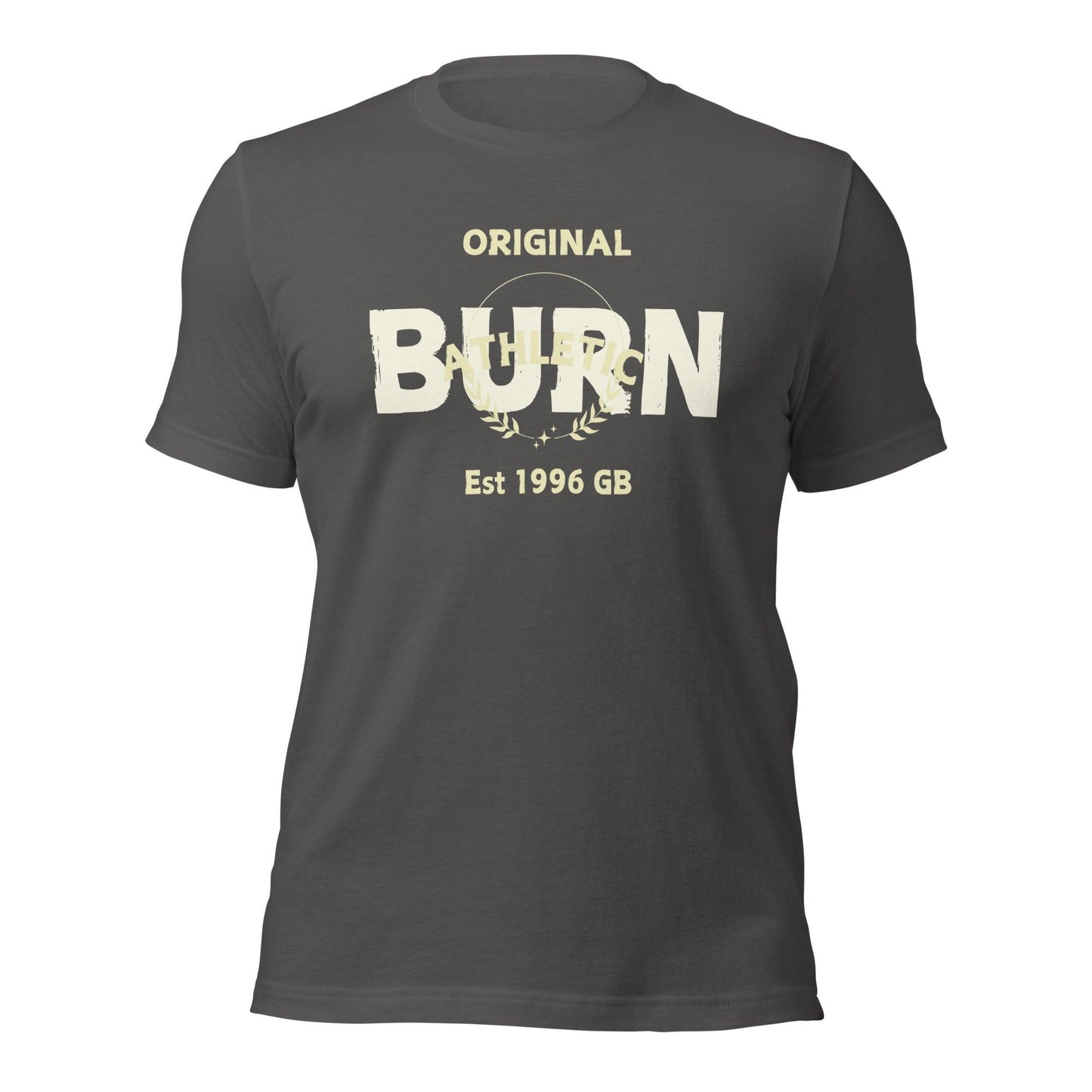 The original athletic, Unisex t-shirt - BURN Athletic