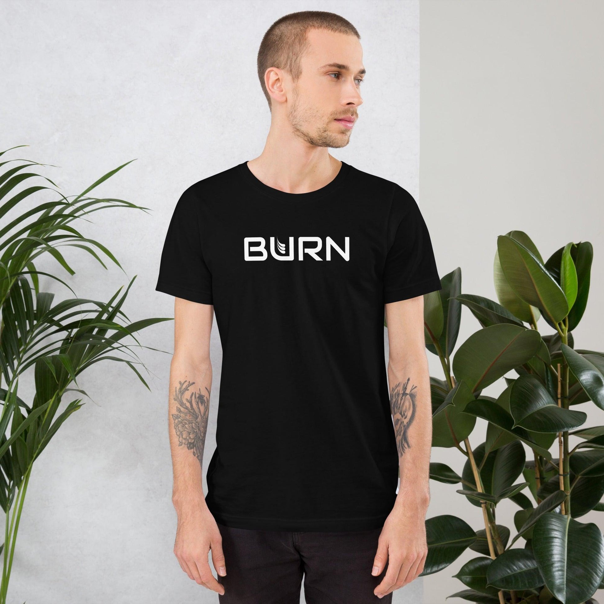 Unisex t-shirt, burn - BURN Athletic