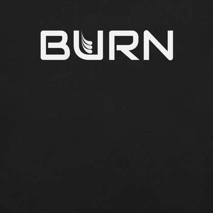 Unisex T-shirt. Signature BURN - BURN Athletic