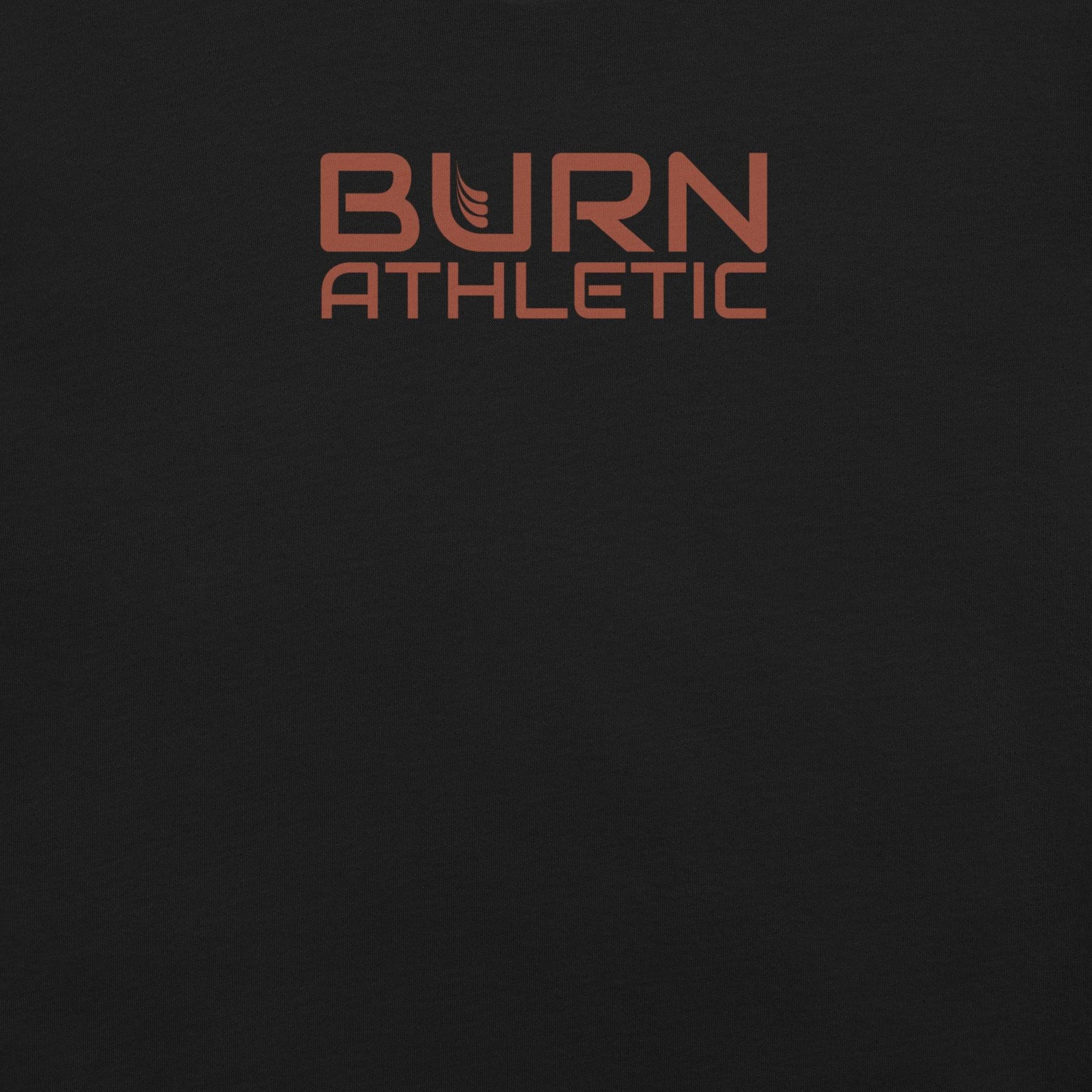 Unisex T-shirt, burn athletic in Red - BURN Athletic