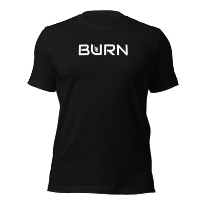 Unisex t-shirt, burn - BURN Athletic