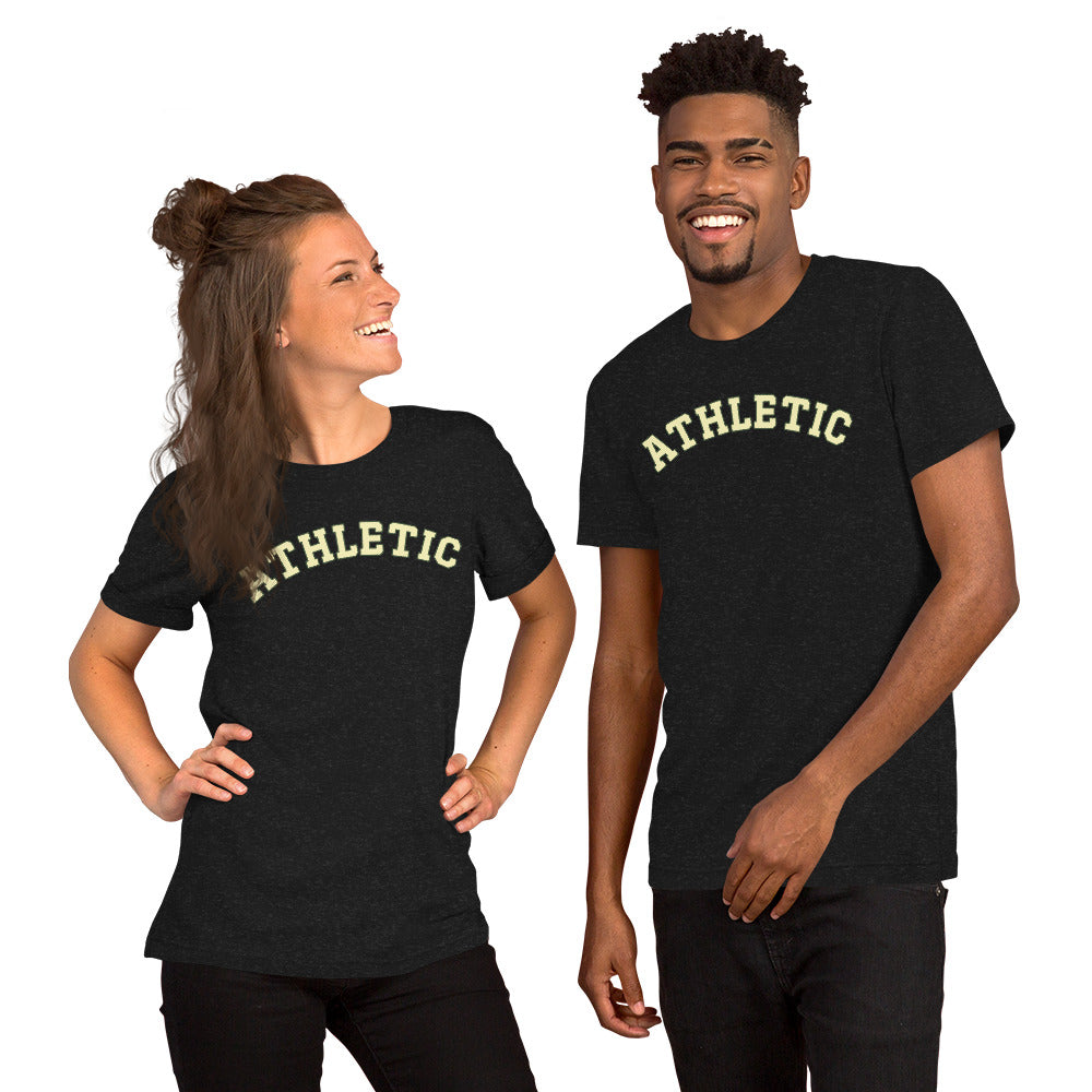 Unisex T-shirt, athletic classic fit - BURN Athletic