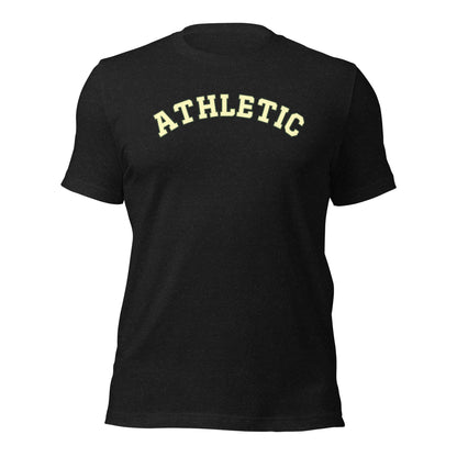 Unisex T-shirt, athletic classic fit - BURN Athletic