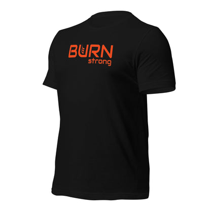 Unisex T-shirt, BURN strong - BURN Athletic