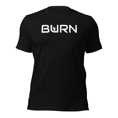 Unisex T-shirt. Signature BURN - BURN Athletic