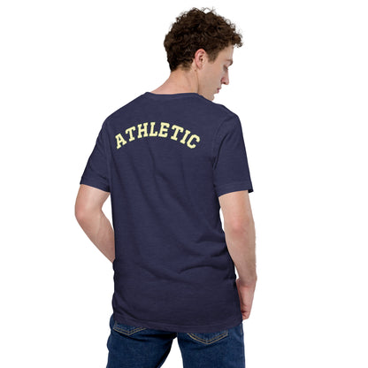 Unisex T-shirt, athletic classic fit - BURN Athletic