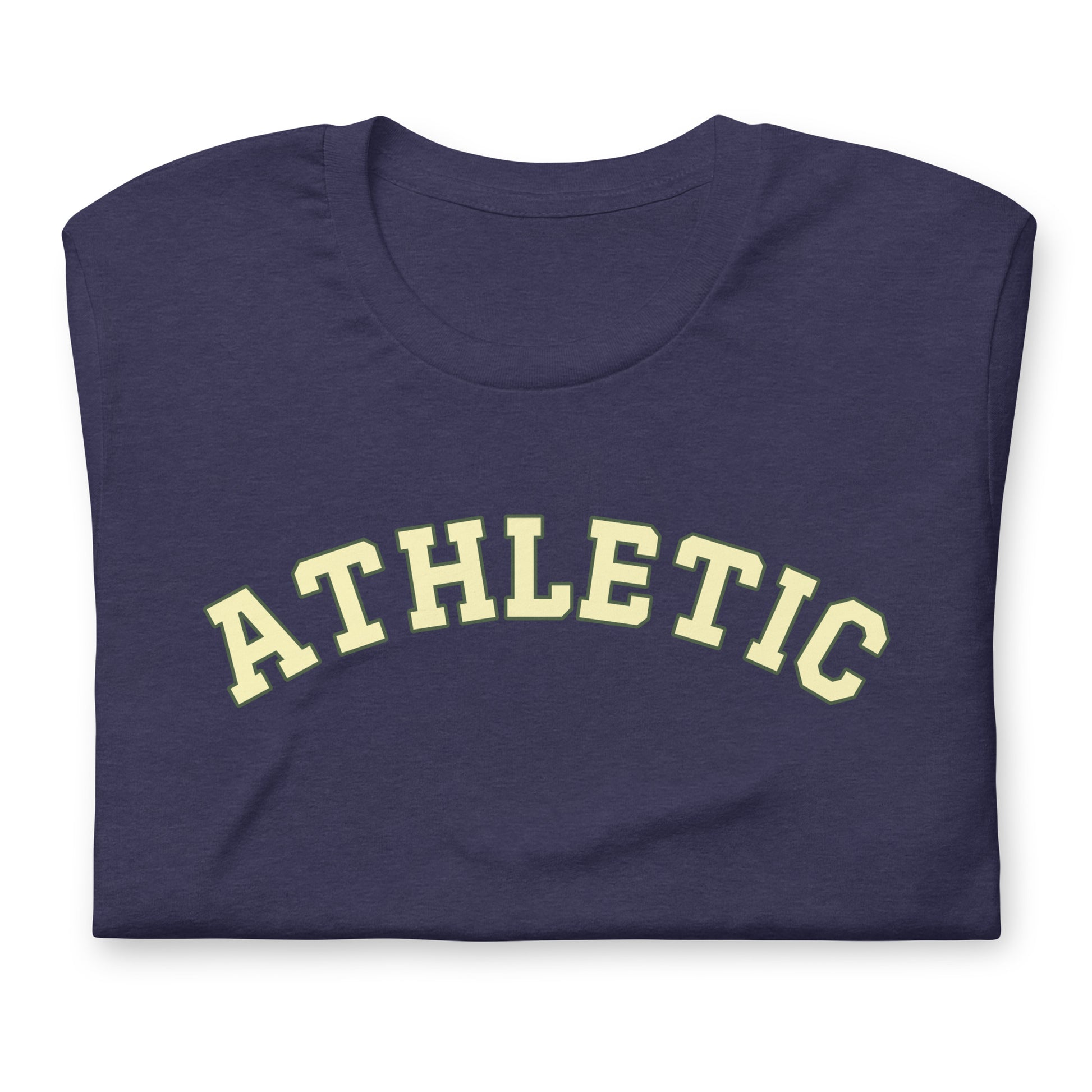 Unisex T-shirt, athletic classic fit - BURN Athletic