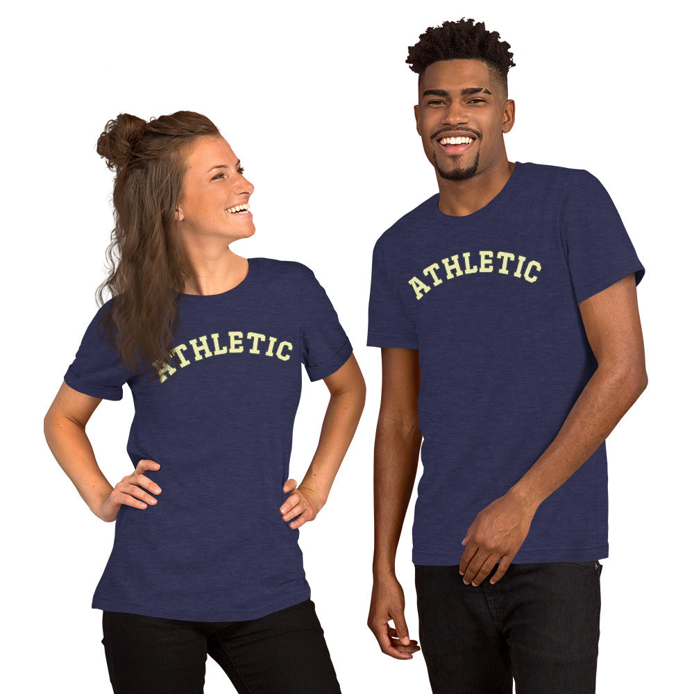 Unisex T-shirt, athletic classic fit - BURN Athletic