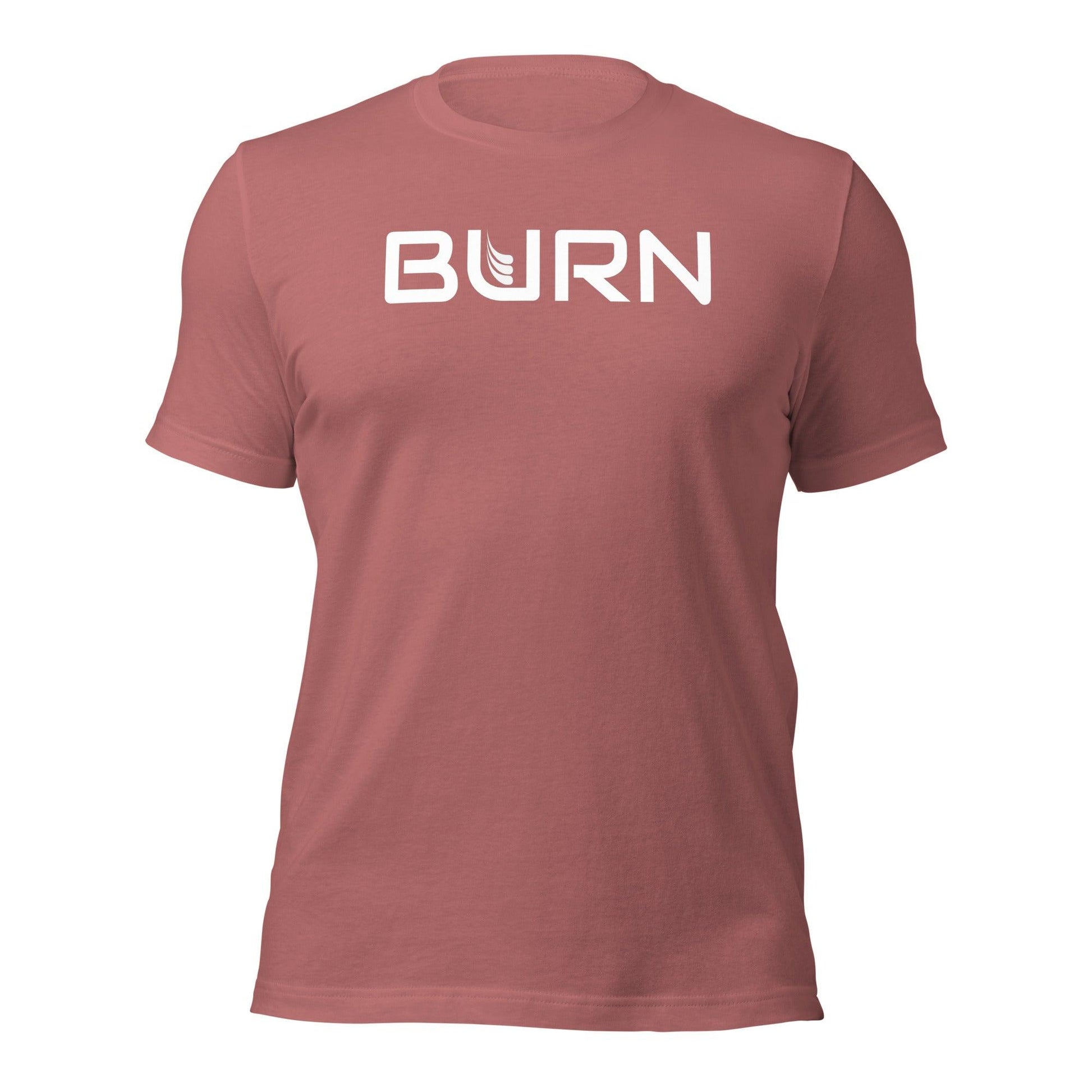 Unisex T-shirt. Signature BURN - BURN Athletic