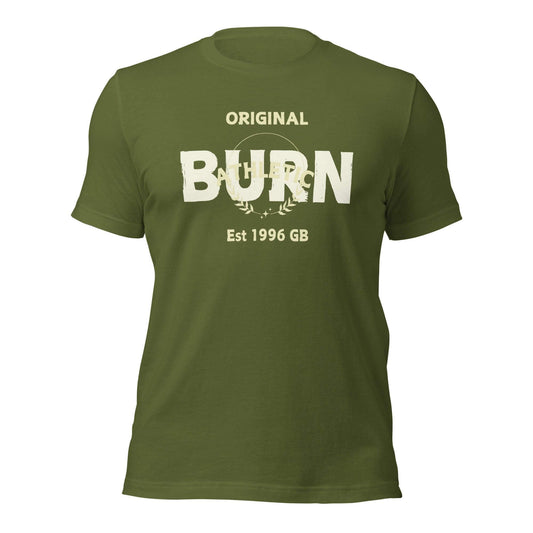 The original athletic, Unisex t-shirt - BURN Athletic