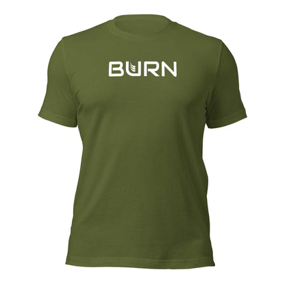 Unisex t-shirt, burn - BURN Athletic