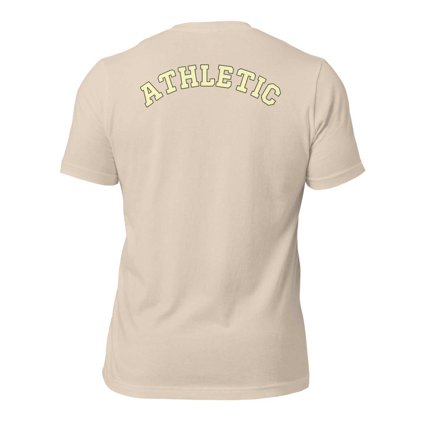 Unisex T-shirt, athletic classic fit - BURN Athletic