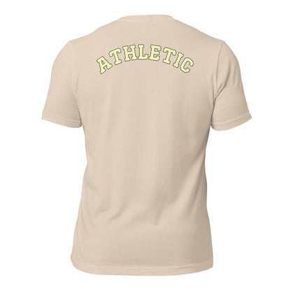 Unisex T-shirt, athletic classic fit - BURN Athletic