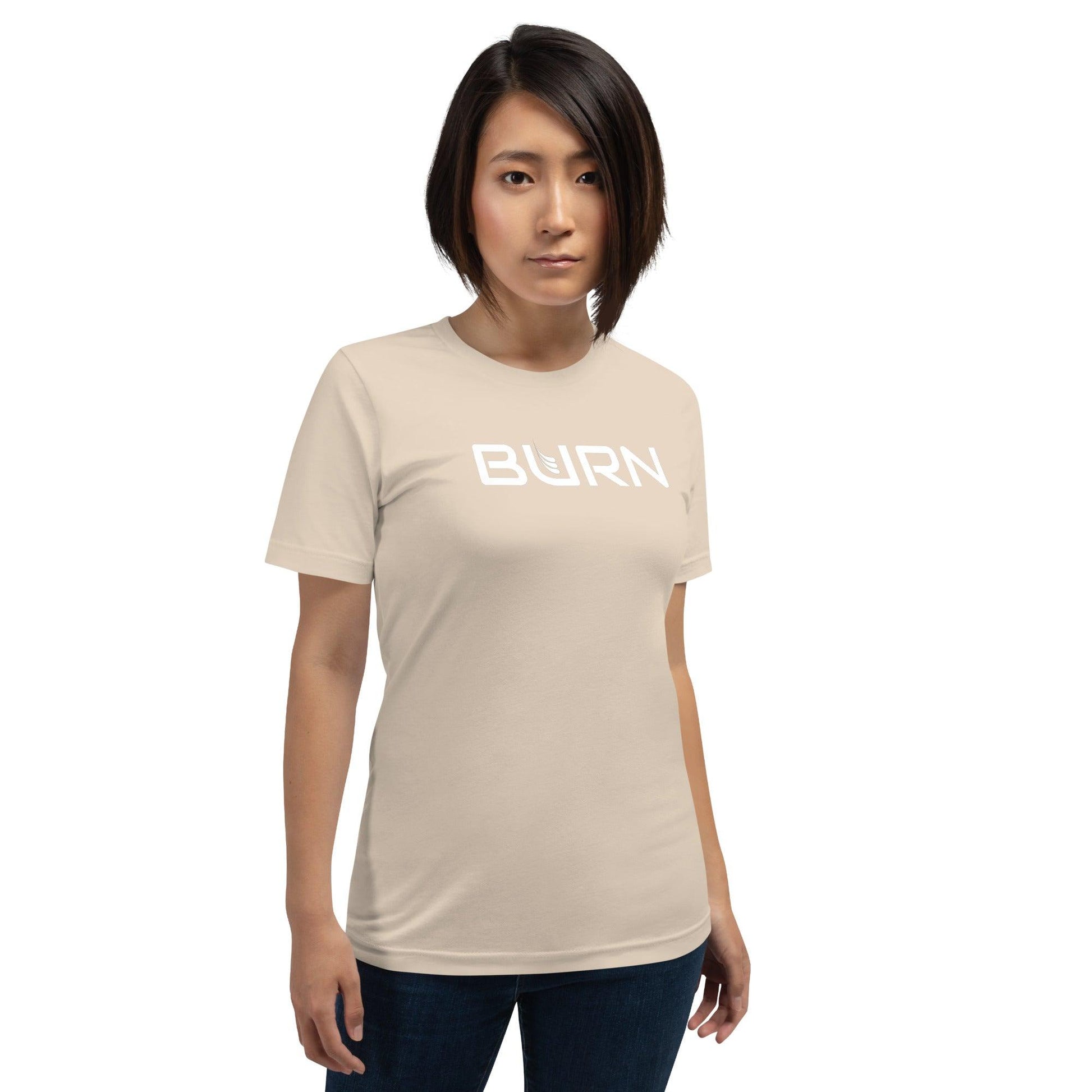 Unisex t-shirt, burn - BURN Athletic