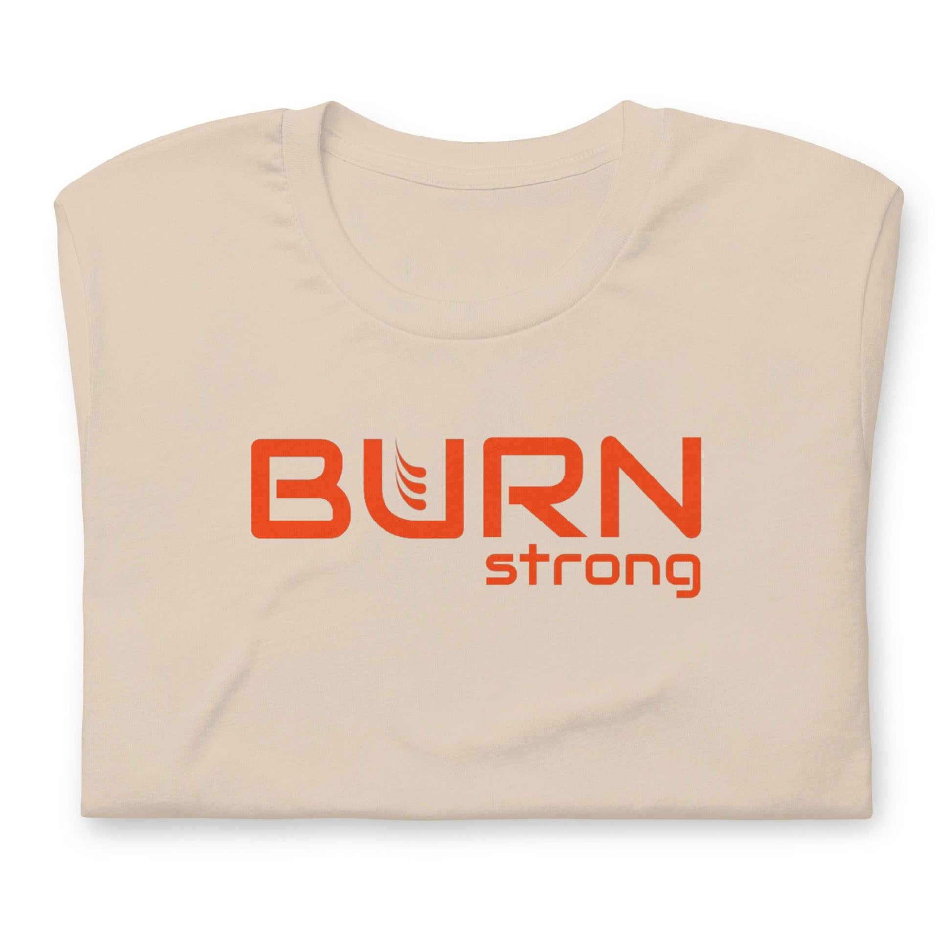 Unisex T-shirt, BURN strong - BURN Athletic