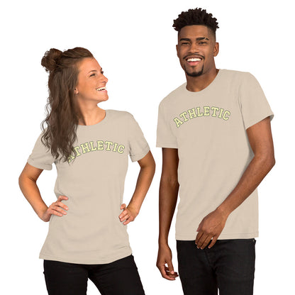 Unisex T-shirt, athletic classic fit - BURN Athletic