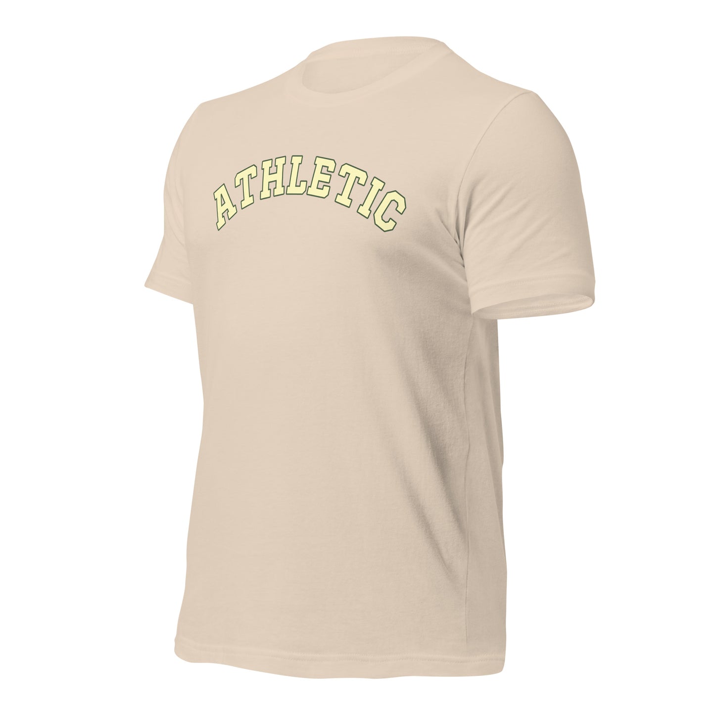 Unisex T-shirt, athletic classic fit - BURN Athletic