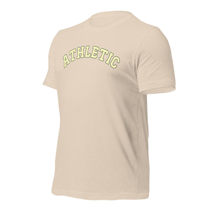 Unisex T-shirt, athletic classic fit - BURN Athletic