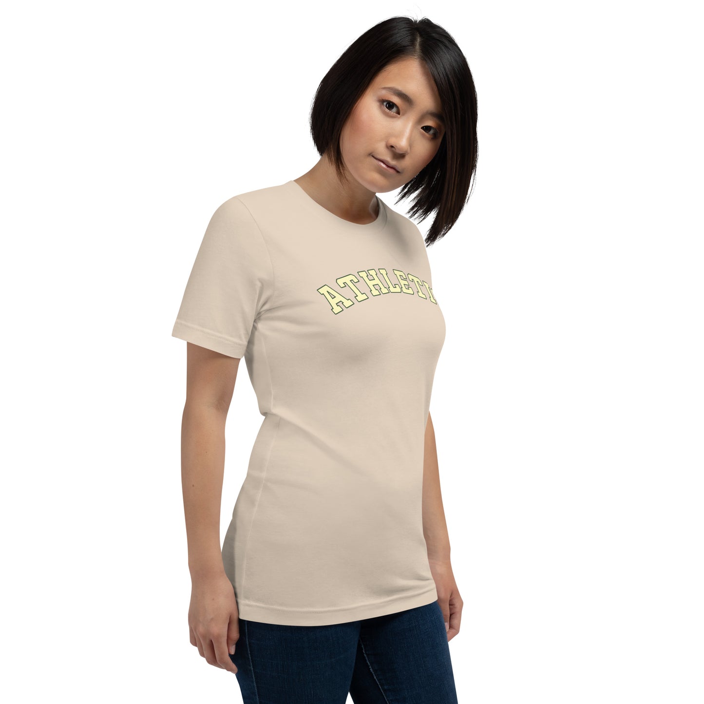 Unisex T-shirt, athletic classic fit - BURN Athletic