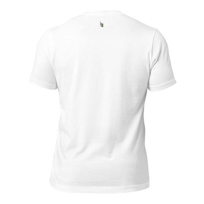 Unisex T-shirt burn athletic, Green logo - BURN Athletic