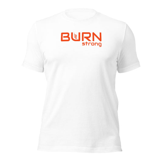Unisex T-shirt, BURN strong - BURN Athletic